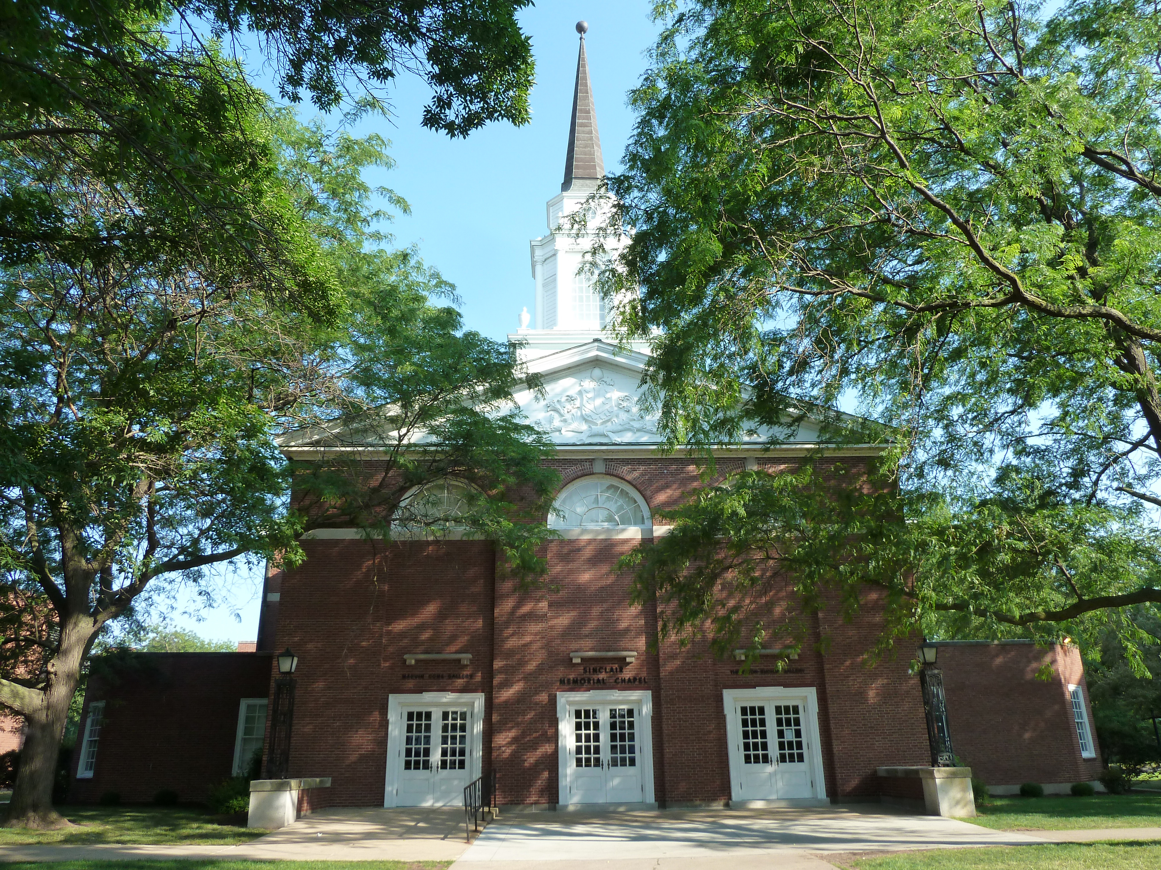 Historical photographic dossier for Cedar Rapids, Iowa: 2012-0610-CoeCollege.jpg