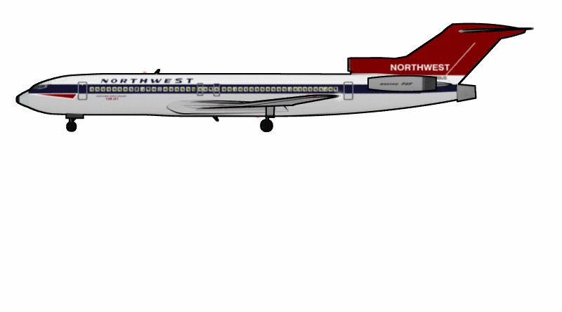 Historical photographic dossier for D. B. Cooper: 727db.gif