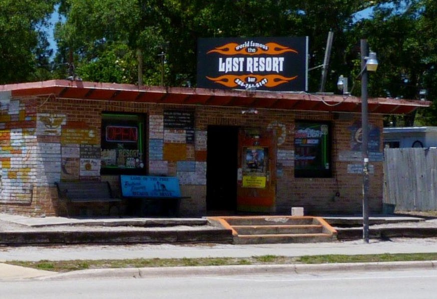 The Last Resort Biker Bar Port Orange Florida Arrest Location