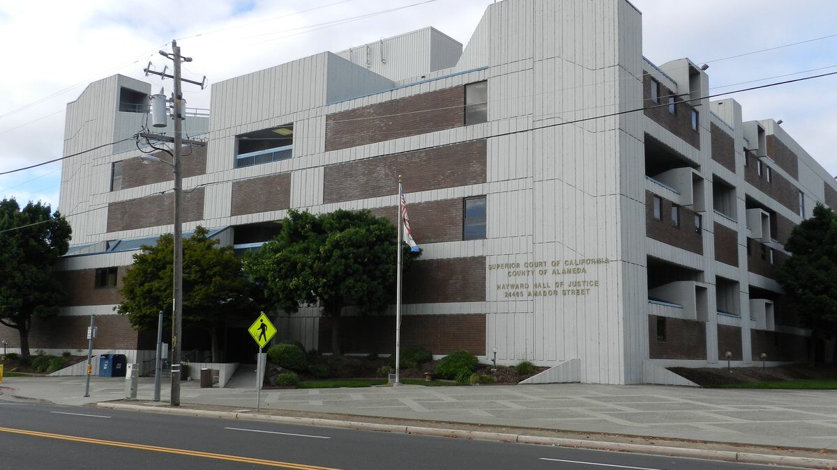 Alameda County Hall of Justice Hayward CA