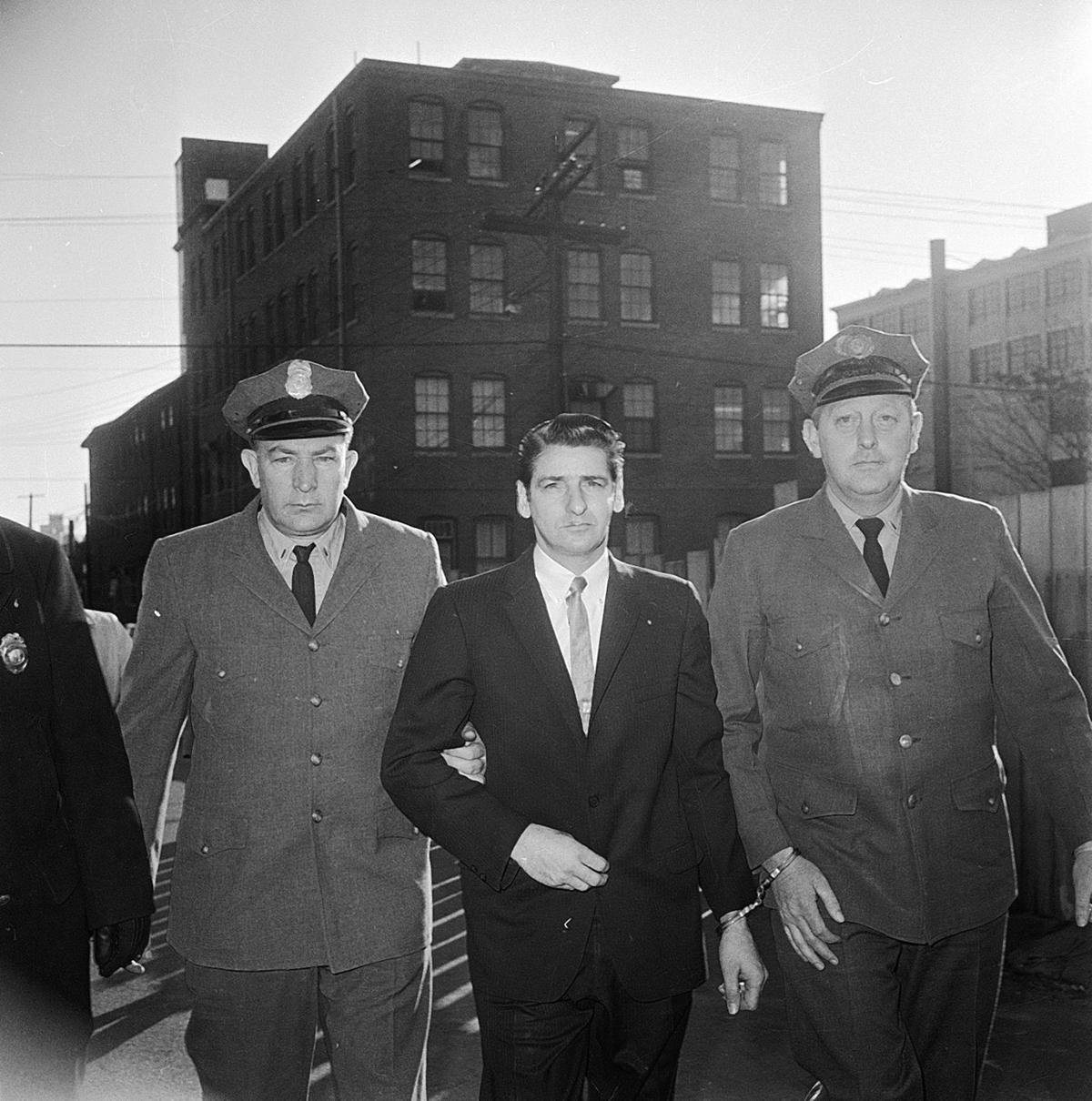 Albert DeSalvo Official Police Mugshot Boston Strangler