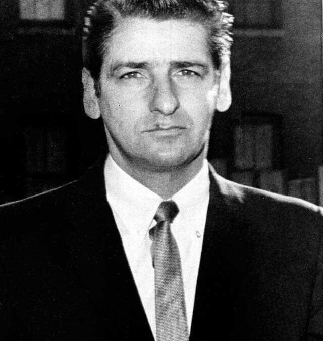 Albert DeSalvo Bridgewater State Hospital Inmate Photograph