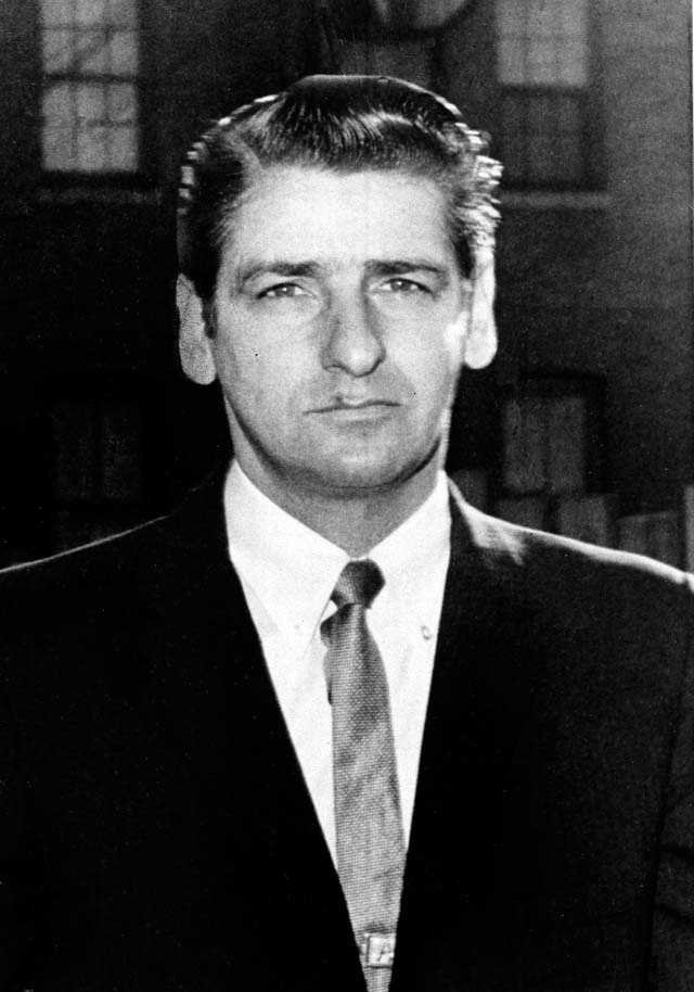 Albert DeSalvo Bridgewater State Hospital Inmate Photograph