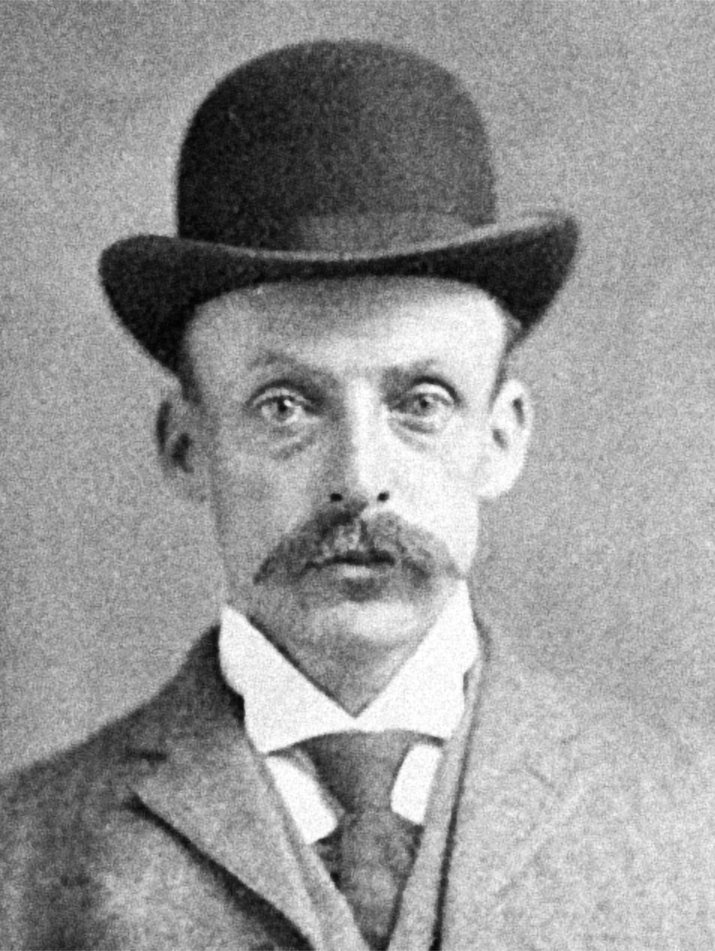Albert Fish Grace Budd cannibalism NYPD booking mugshot 1934