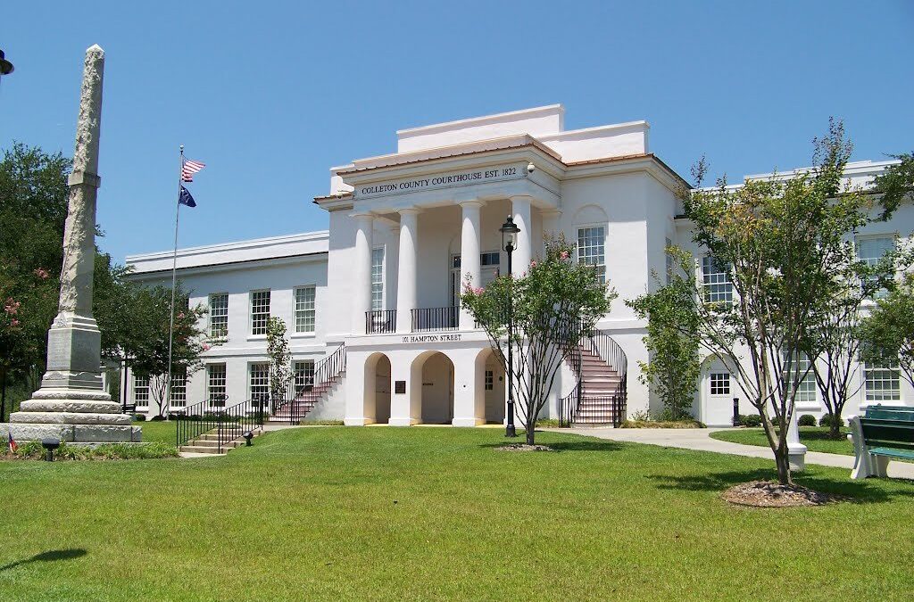 Colleton County Courthouse Walterboro South Carolina
