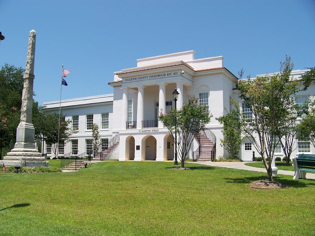 Colleton County Courthouse Walterboro South Carolina