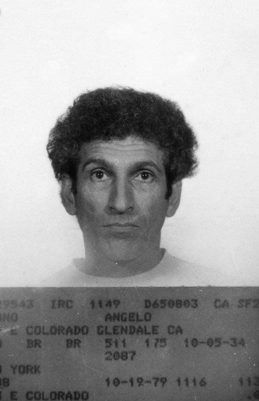 Angelo Buono Jr Official Police Booking Mugshot Los Angeles