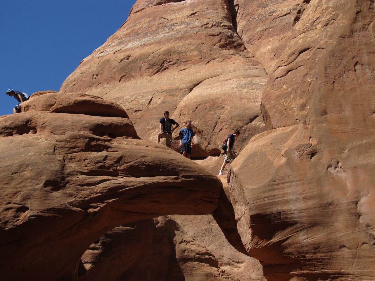Arches National Park desert search teams