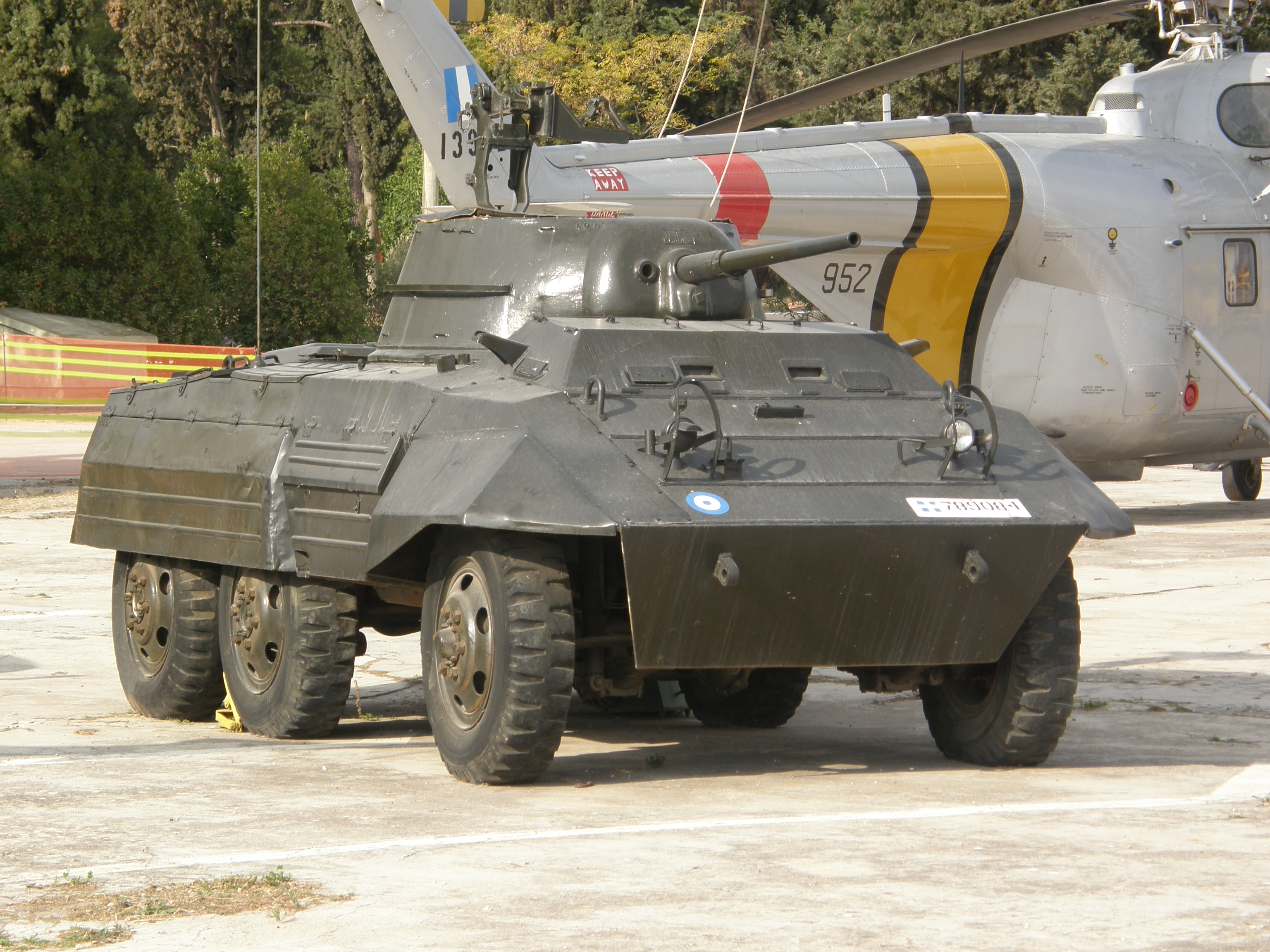 Armored Commercial Transport Vehicle Representation