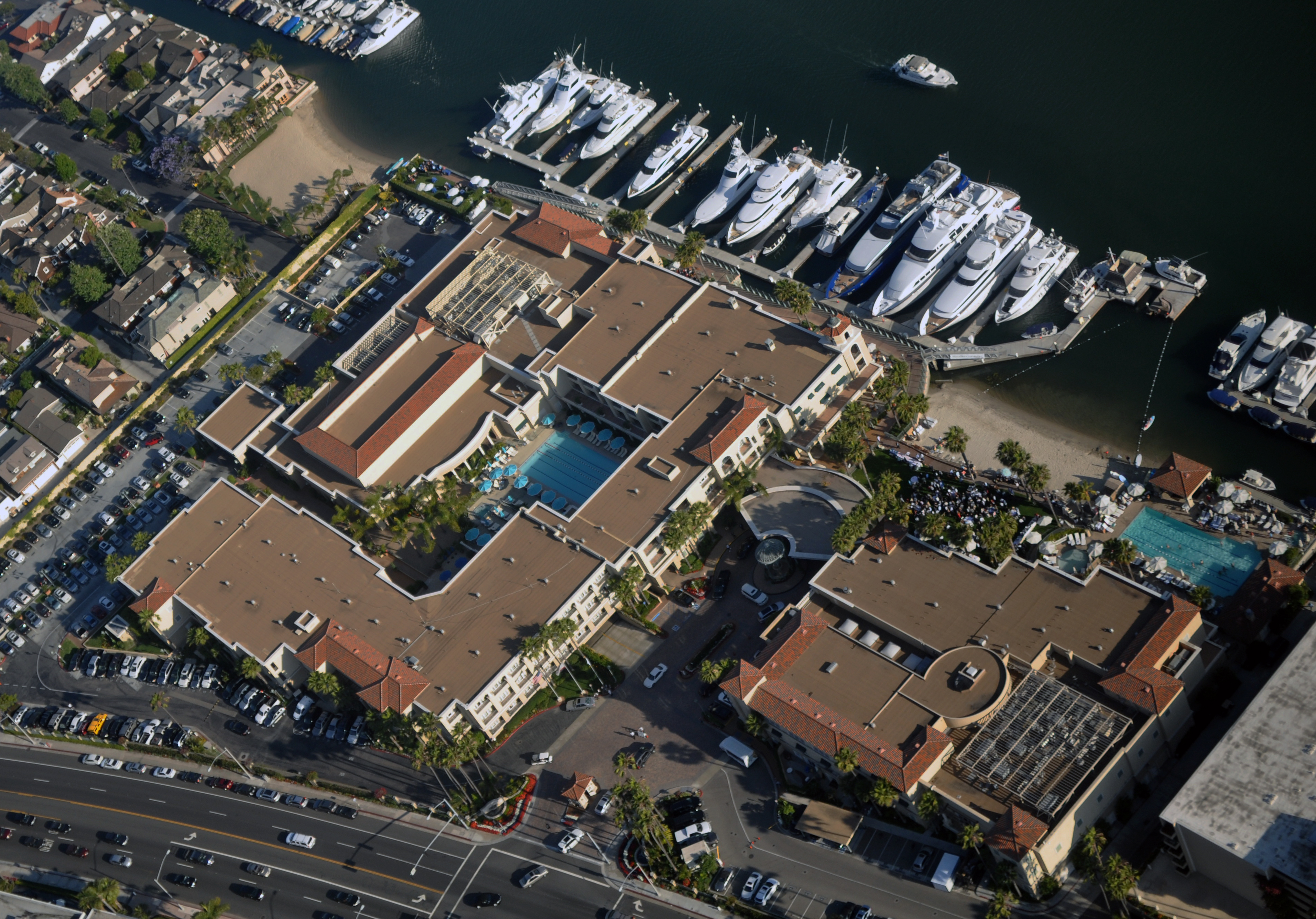 Historical photographic dossier for Newport Beach, California: Balboa Bay Club 2013 Photo Don Ramey Logan.jpg