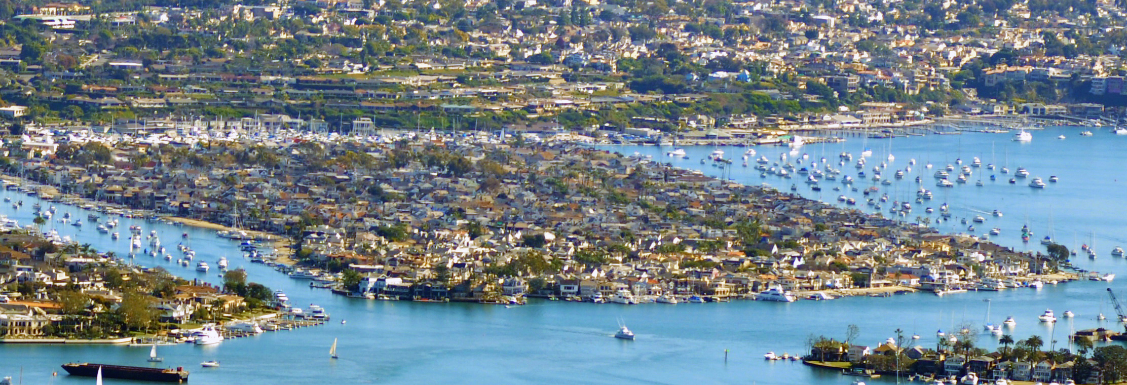 Historical photographic dossier for Newport Beach, California: Balboa Island wide 2 Photo Don Ramey Logan.jpg
