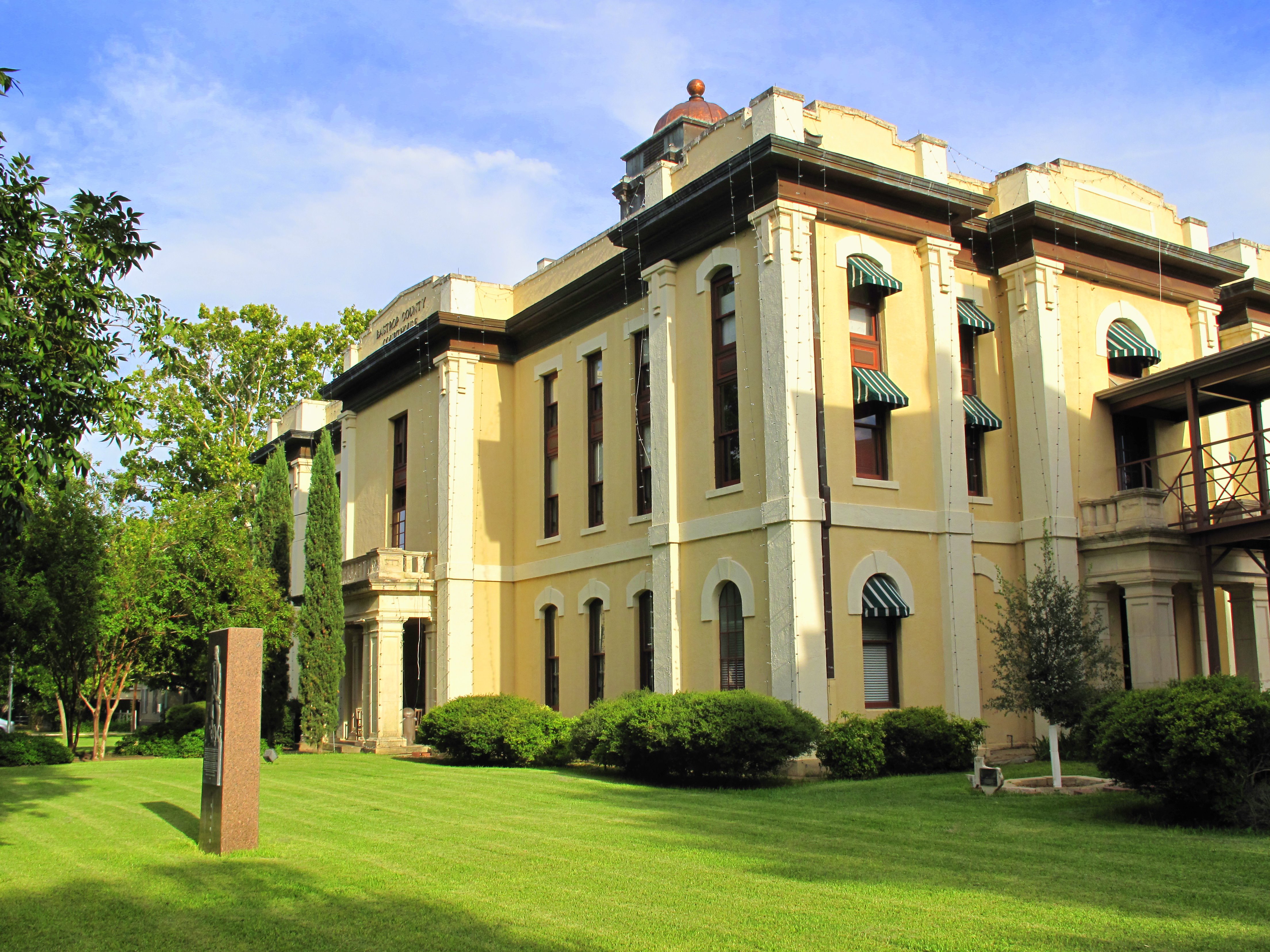 Historic Bastrop Judicial Center Texas