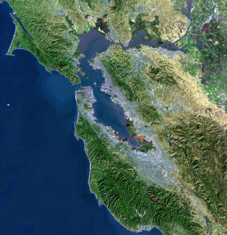 Historical photographic dossier for Antioch, California: BayareaUSGS.jpg