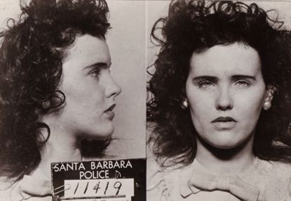 Historical photographic dossier for Black Dahlia: Black Dahlia Mugshot.jpg