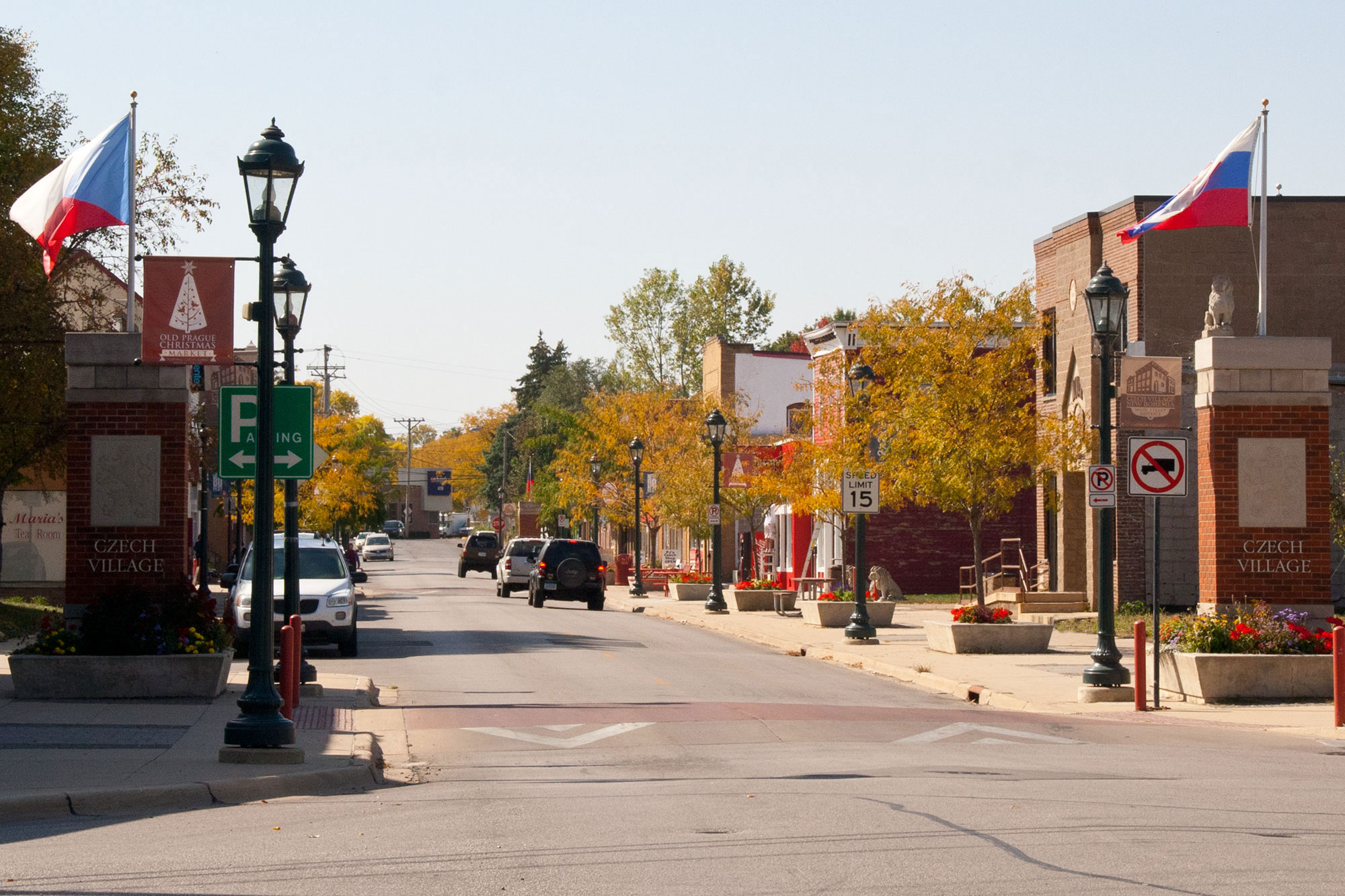 Historical photographic dossier for Cedar Rapids, Iowa: Bohemian-Commercial-Historic-Distric.jpg