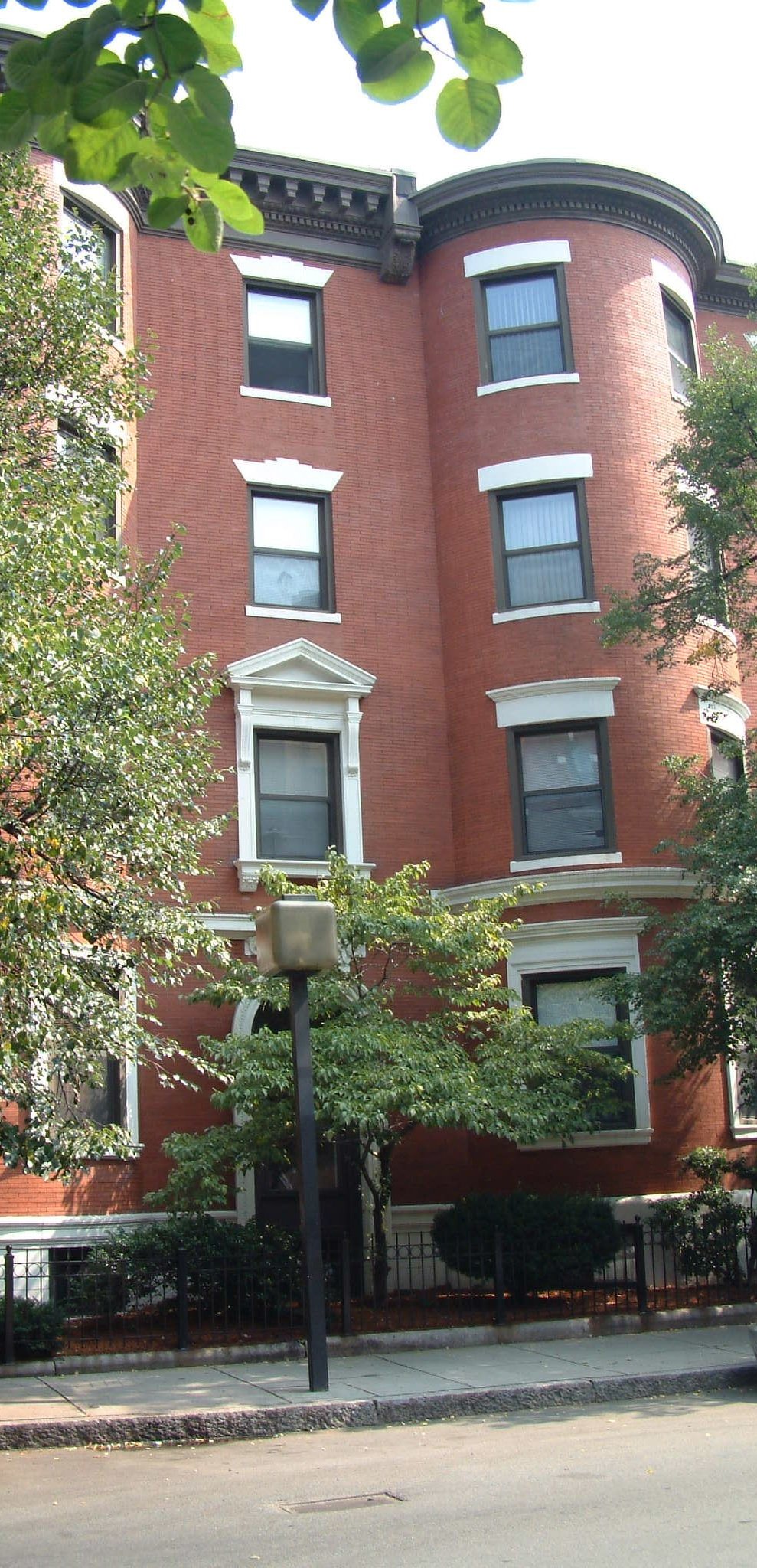 Gainsborough Street Back Bay Boston First Crime Scene Location