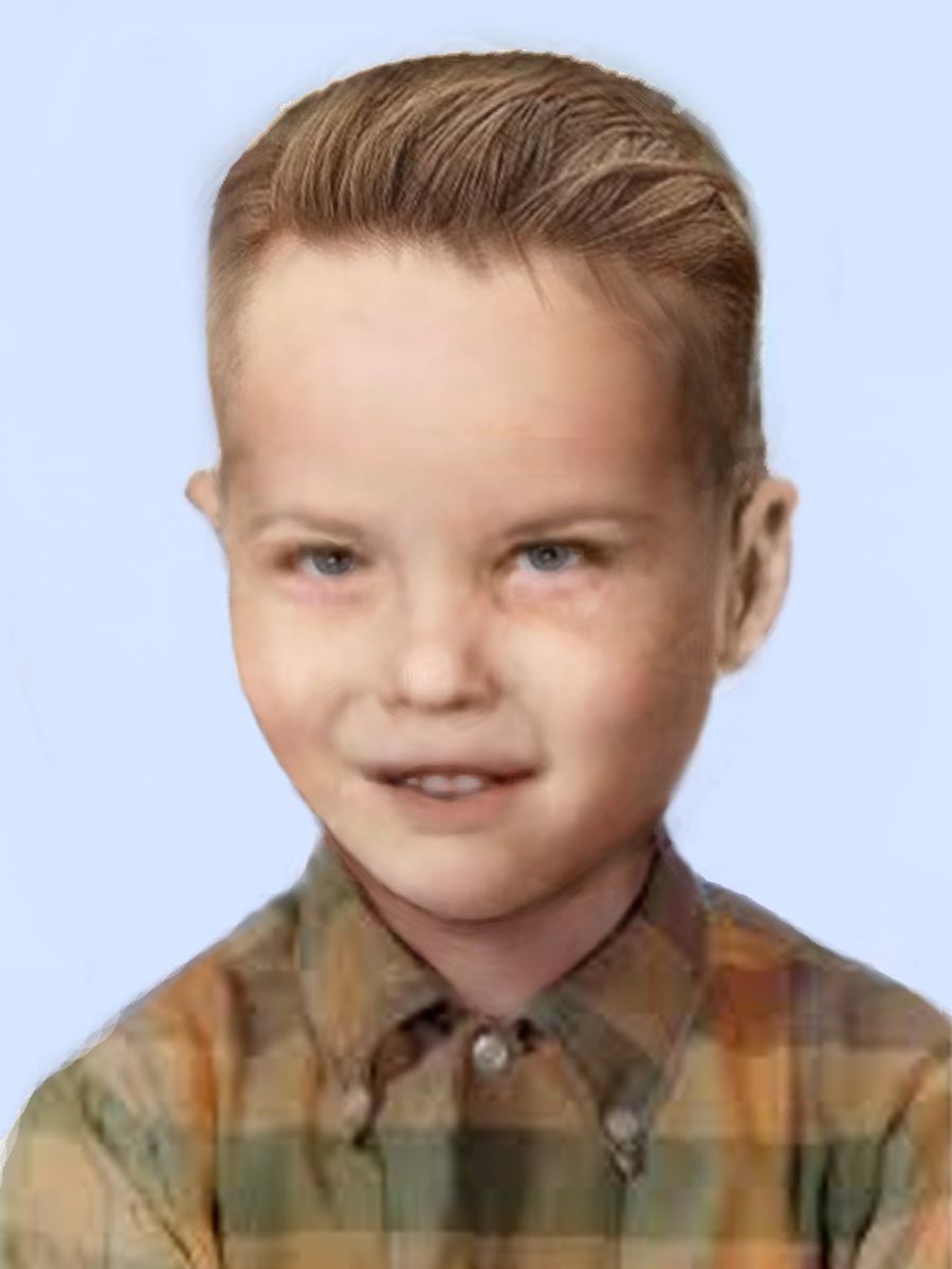 Forensic reconstruction of Joseph Augustus Zarelli, named after 65 years by Identifinders.