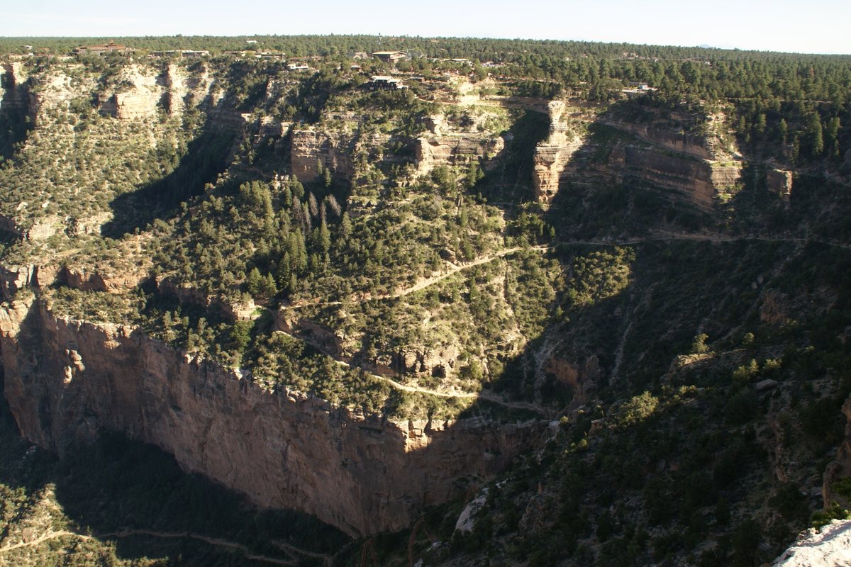 Bright Angel Trail search Grand Canyon