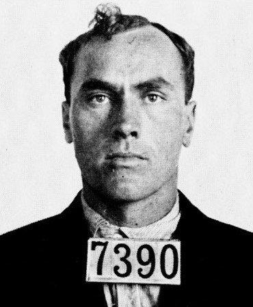 Carl Panzram mugshot Leavenworth Federal Penitentiary