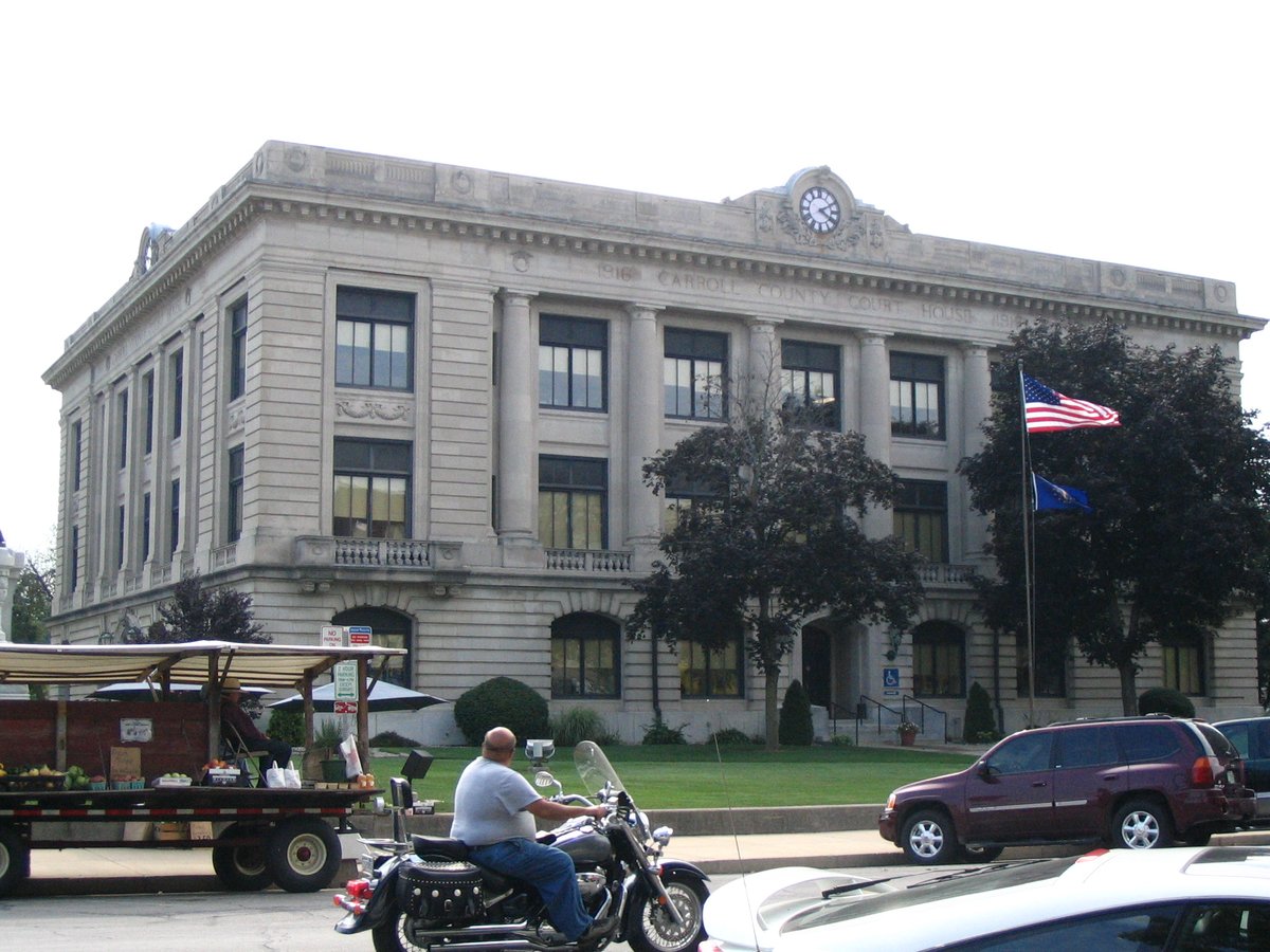 Carroll County Courthouse Delphi Indiana