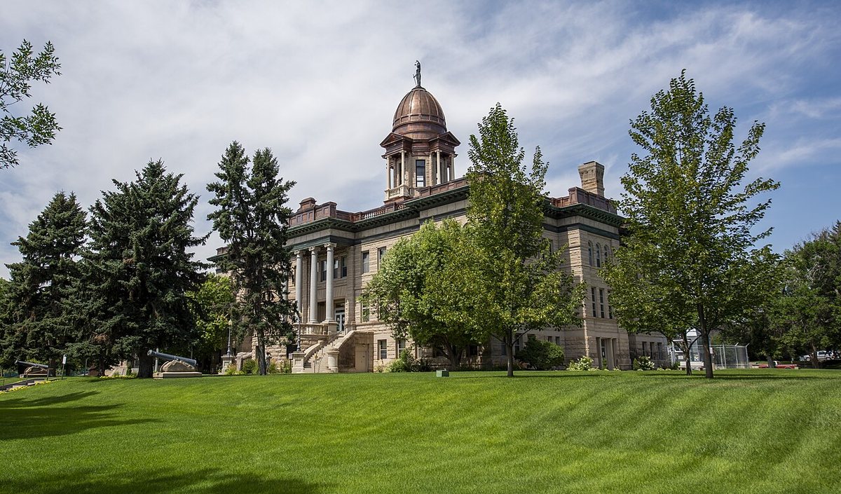 Historic Cascade County Courthouse in Great Falls Montana where the 65-year cold case was officially cleared