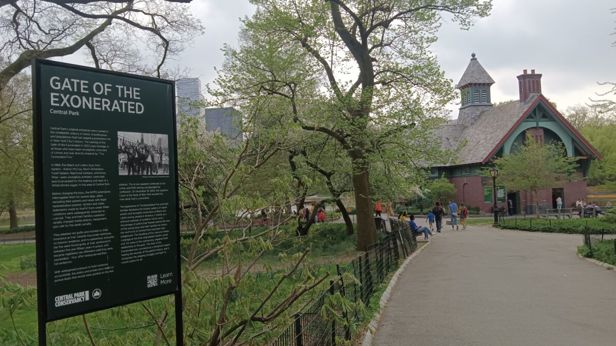 Historical photographic dossier for Central Park jogger case: Central Park jogger case