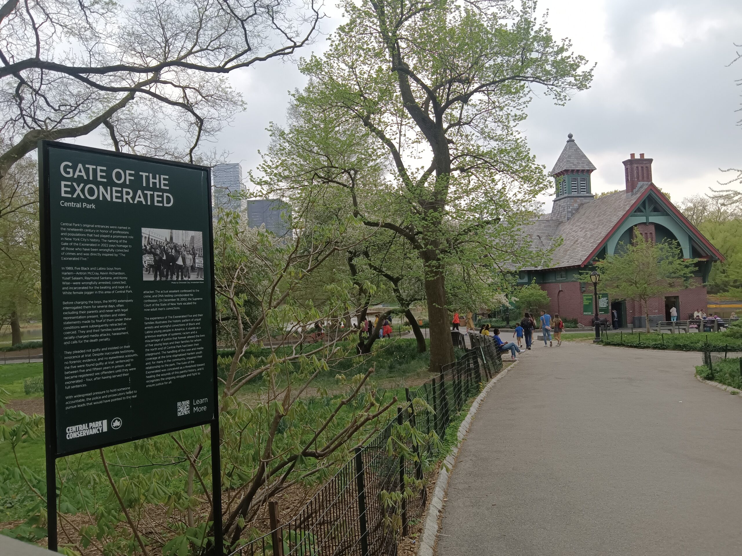 Central Park Jogger Case Landmark Exoneration Archive