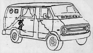 Historical photographic dossier for Disappearance of Cherrie Mahan: CherrieMahanSuspectVanTraversingSkier1985Pennsylvania.jpg
