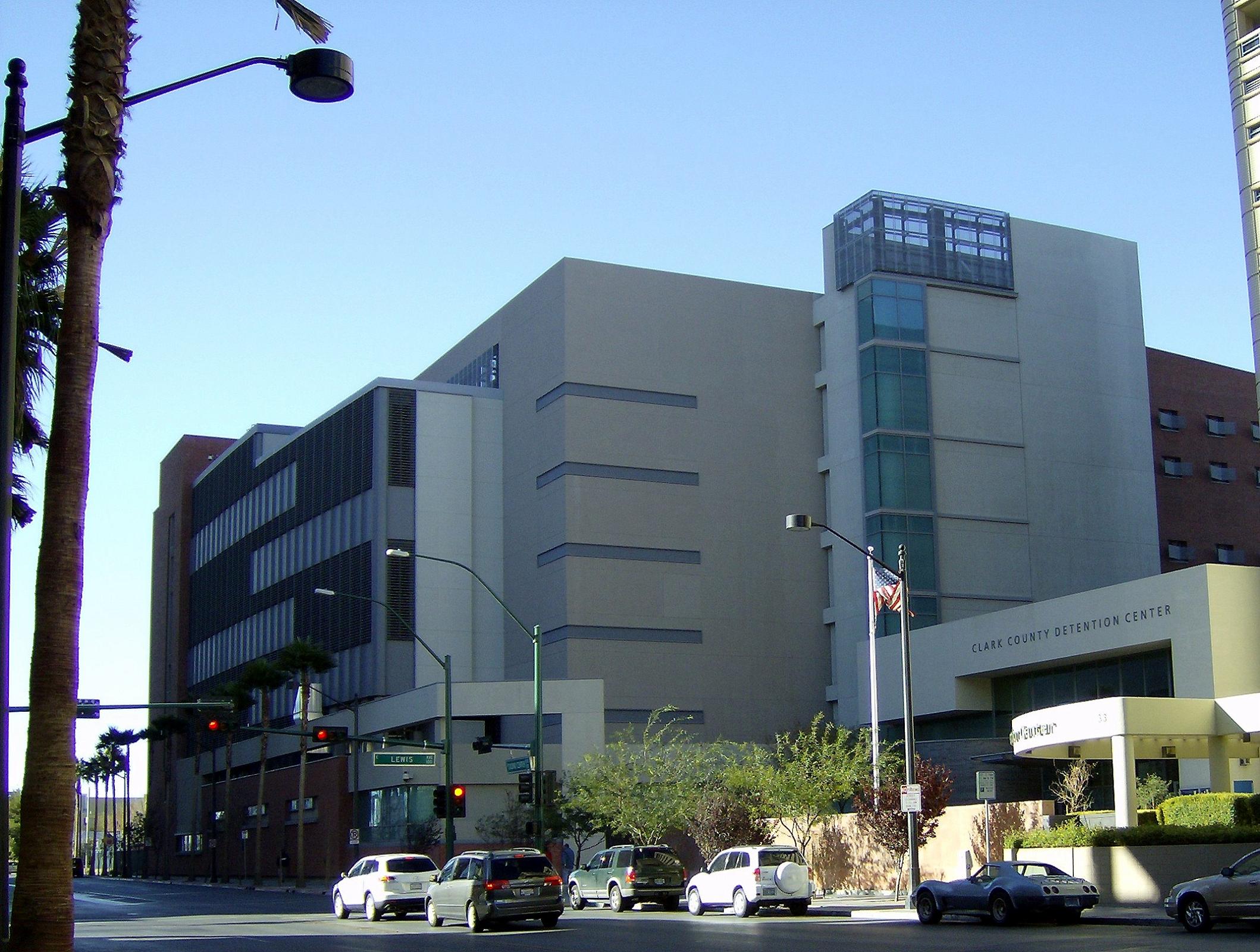 Historical photographic dossier for Las Vegas Metropolitan Police Department: Clark County Detention center.jpg
