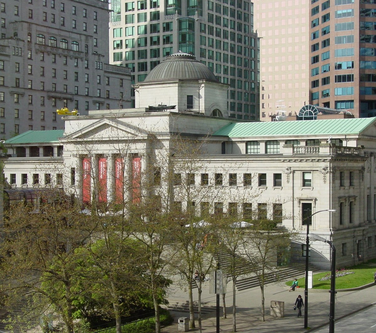 BC Supreme Court Vancouver Law Courts Clifford Olson trial venue