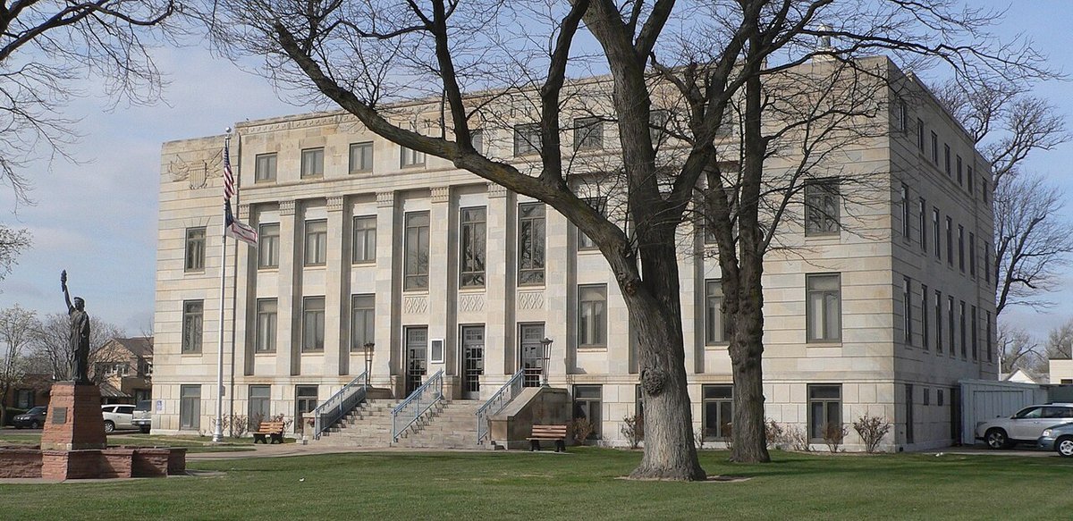 Finney County Courthouse Garden City Kansas