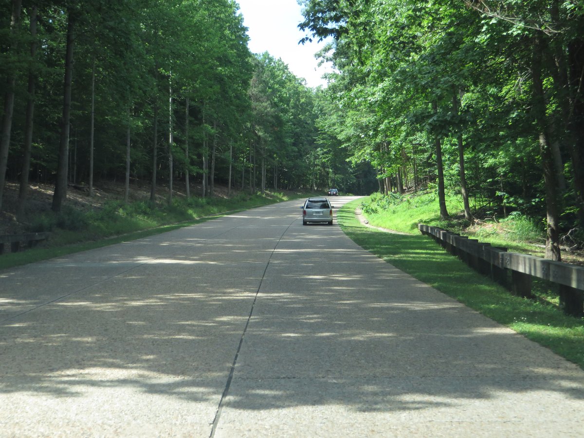 Colonial Parkway Highway Williamsburg VA