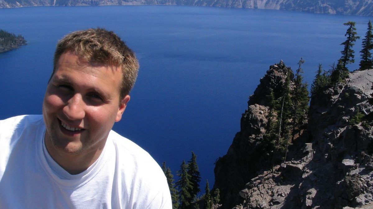 Crater Lake Caldera Rim Garfield Peak James McGraw