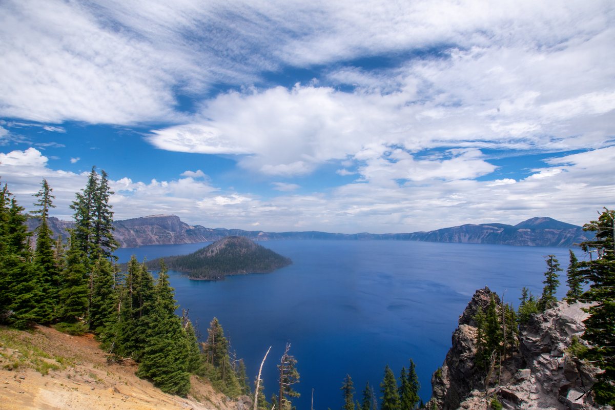 Search and rescue teams at Crater Lake National Park