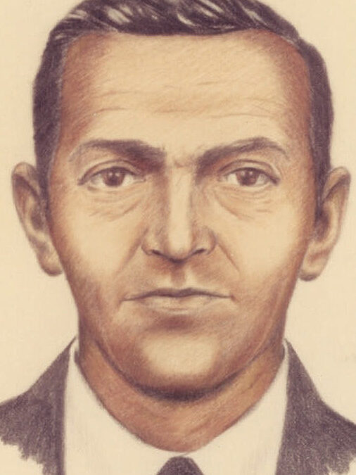 Historical photographic dossier for D. B. Cooper: D. B. Cooper