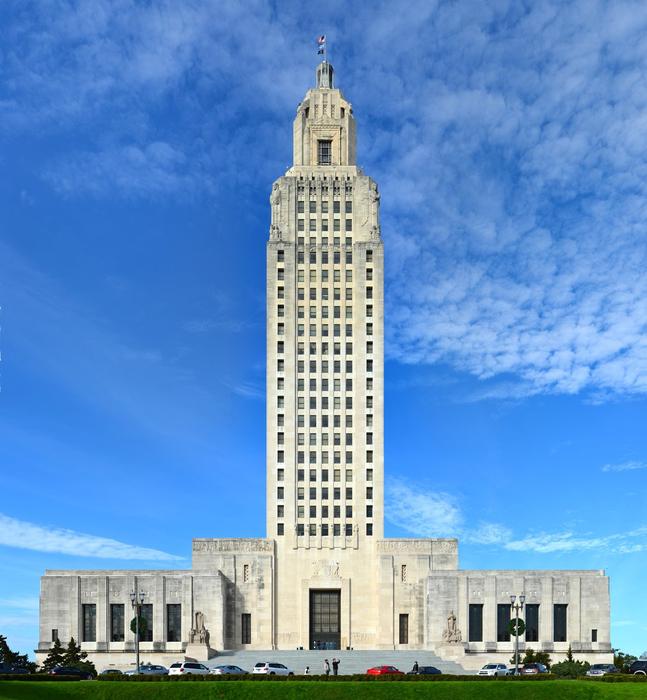Louisiana State Police Crime Laboratory Baton Rouge forensic forensics