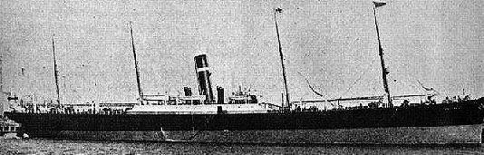 SS Montrose Canadian Pacific ocean liner Dr Crippen transatlantic arrest