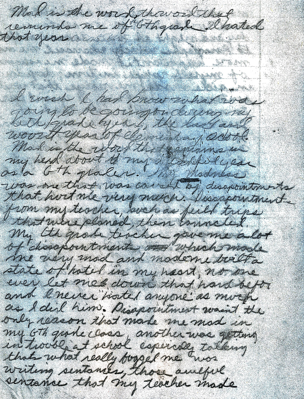 Historical photographic dossier for Joseph James DeAngelo: EAR-ONS-