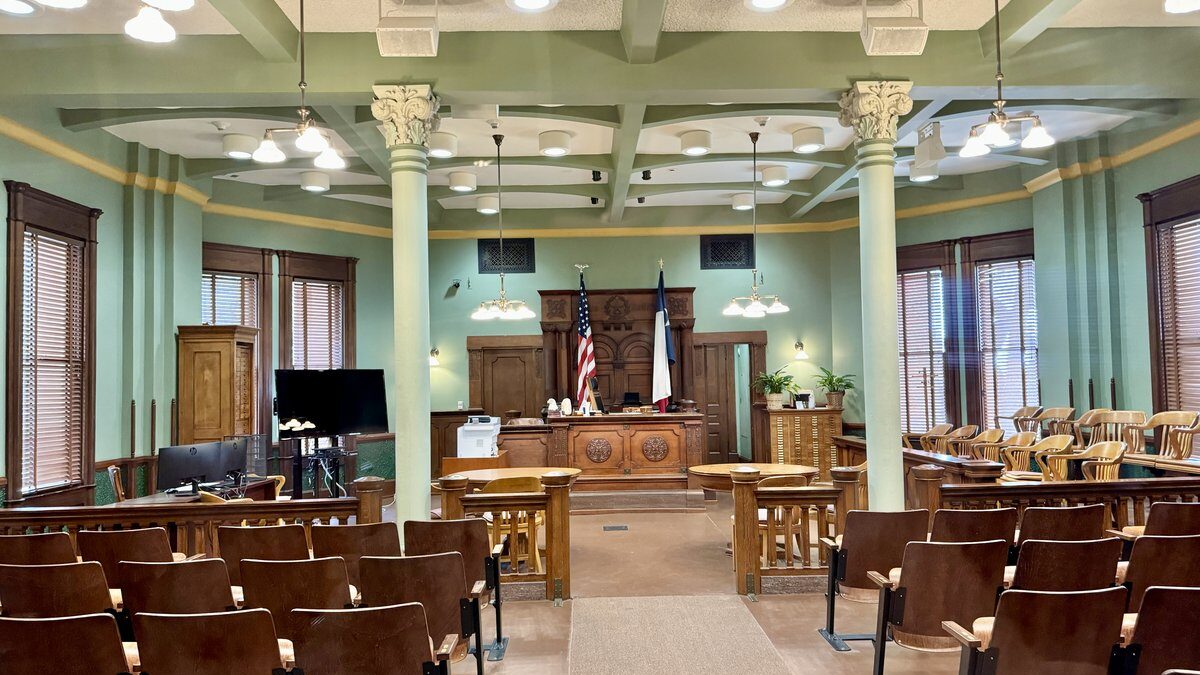 Ellis County Courthouse Waxahachie Texas
