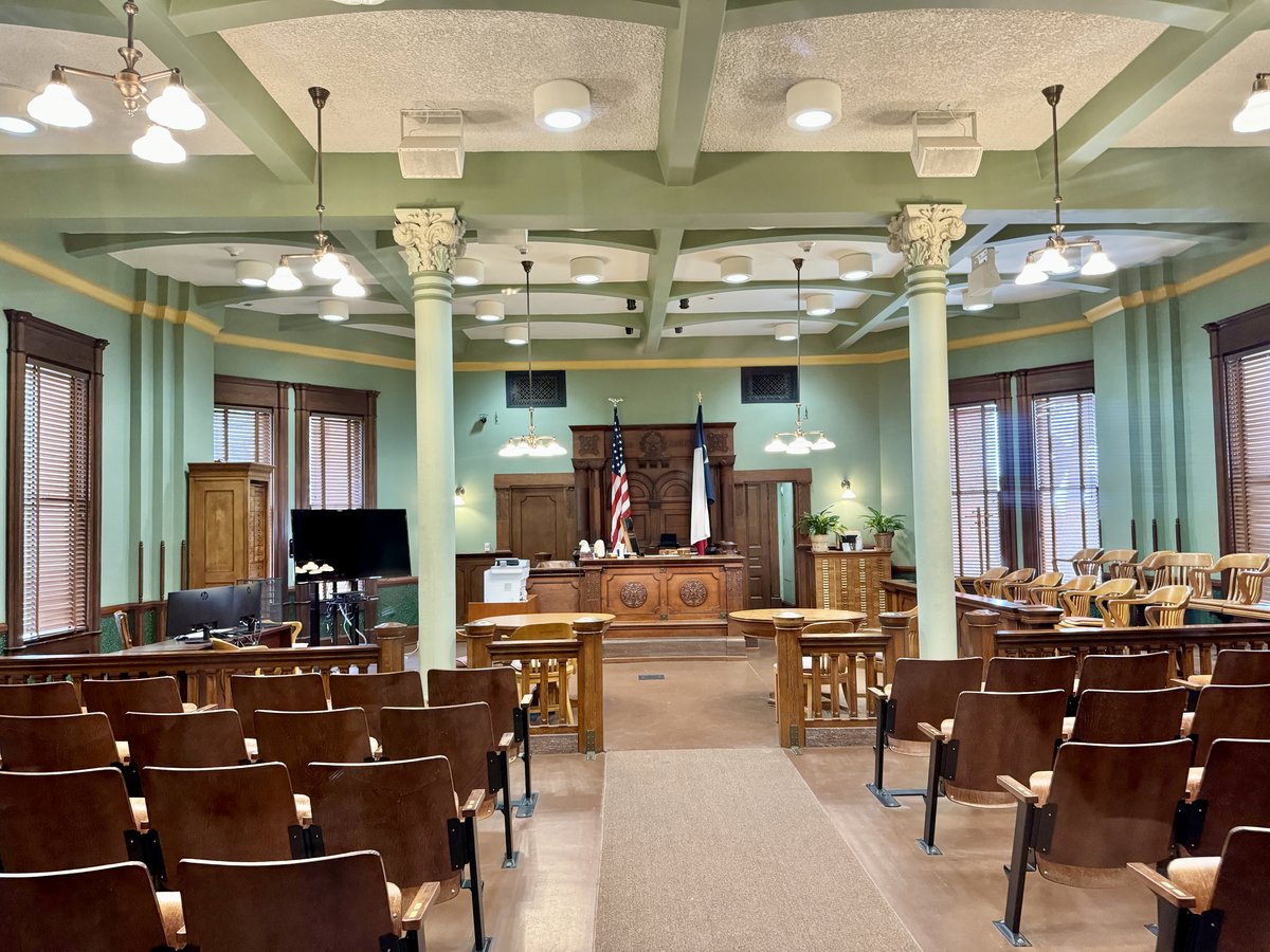 Ellis County Courthouse Waxahachie Texas