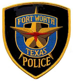 Historical photographic dossier for Fort Worth Police Department: FWPD Patch.jpg