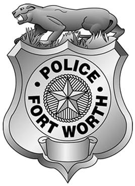 Historical photographic dossier for Fort Worth Police Department: FWPD Shield.jpg