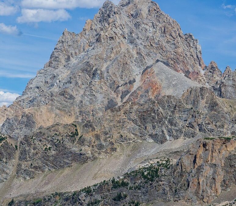 Grand Teton National Park Bridger Teton Forest Wyoming