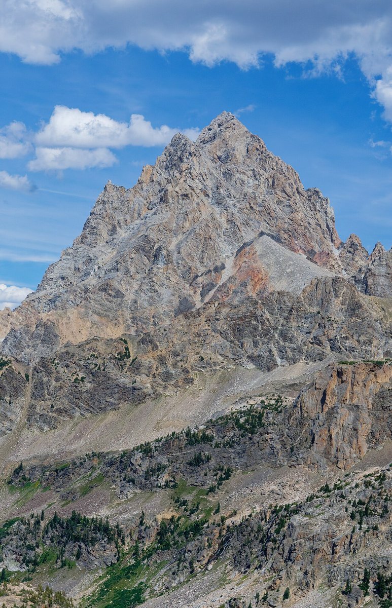 Grand Teton National Park Bridger Teton Forest Wyoming