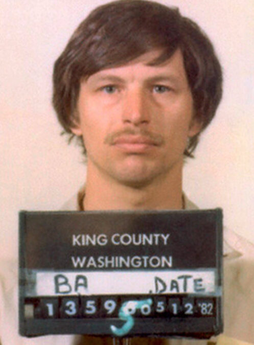 Historical photographic dossier for Gary Ridgway: Gary Ridgway 1982 Mugshot.jpg