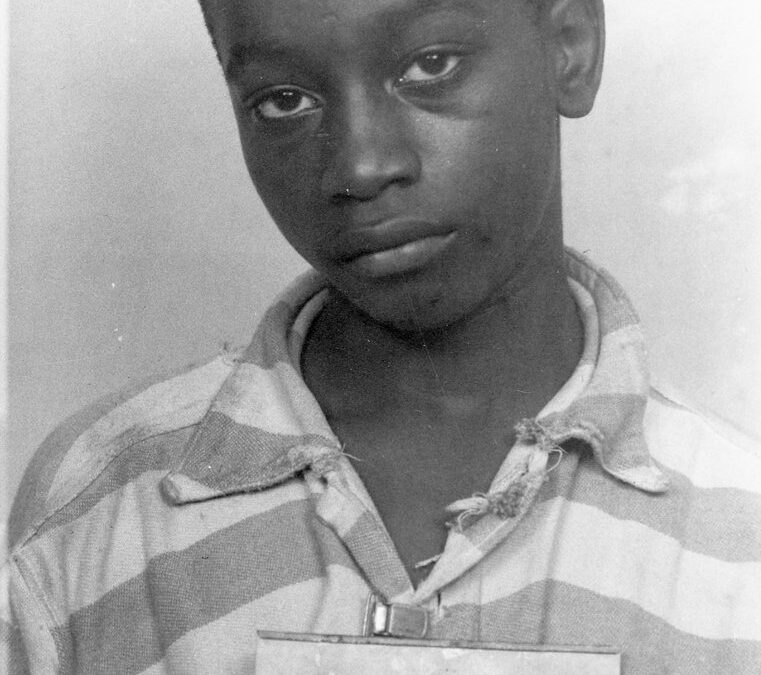 George Stinney Jr exoneration booking mugshot 1944 South Carolina