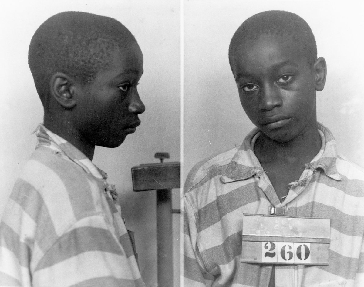 George Stinney Jr exoneration Alcolu South Carolina railroad tracks logging