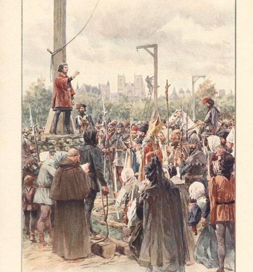 Gilles de Rais: Marshal of France, Champtocé Castle & The 1440 Nantes Inquisition Trial