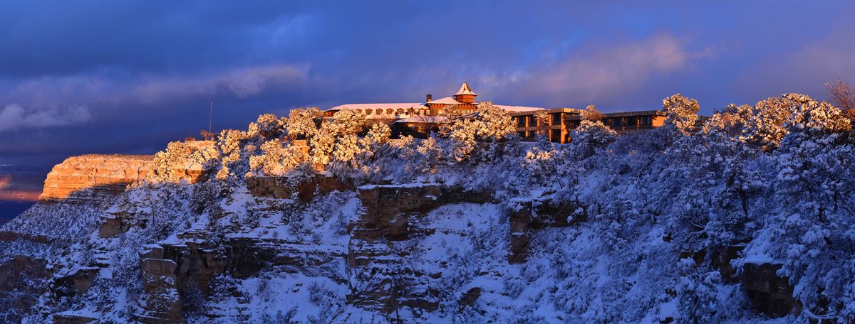 Grand Canyon South Rim Bright Angel Trail Drake Kramer