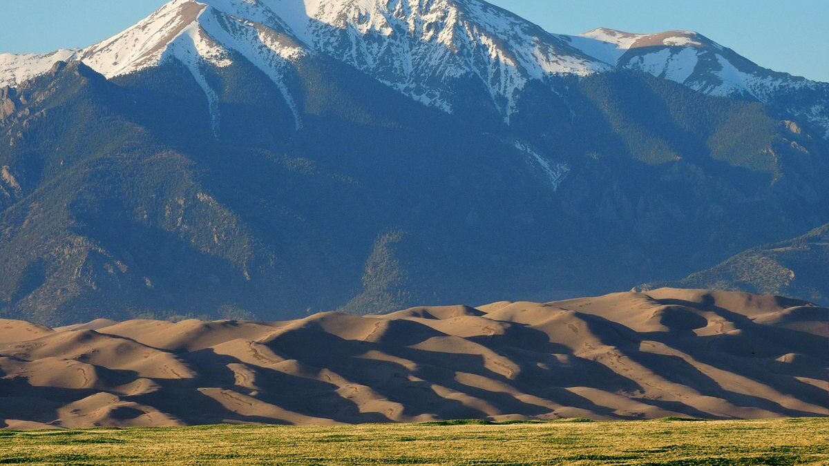 Great Sand Dunes National Park and Sangre de Cristo Kirk Meyer